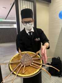 在深圳也可以吃到蟹道樂了