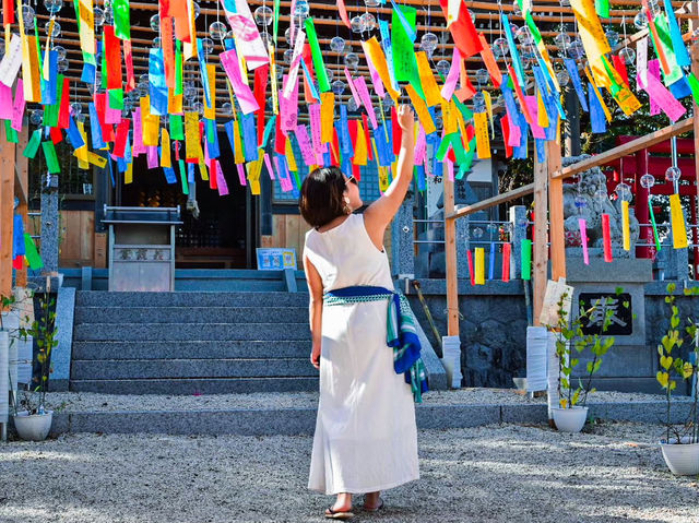 【三重】カラフルでフォトジェニック✨金井神社