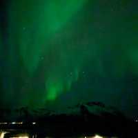 The universe is calling ⚡️Northern light in Svolvær, Norway 🇳🇴 