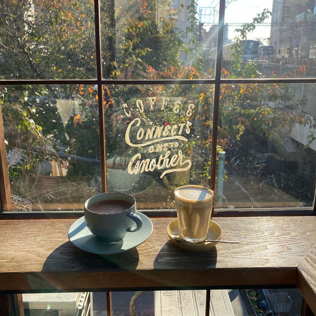 ☾︎東京☽︎ 中目黒の景色が楽しめるカフェ