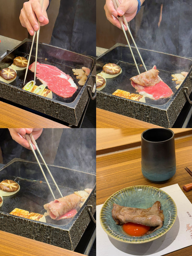 高質日本和牛壽喜燒專門店