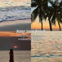 SUNSET vibe! หาดบางแสน วันอังคาร
