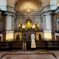 三藩市市政廳（San Francisco City Hall）Beaux-Arts風格的地標