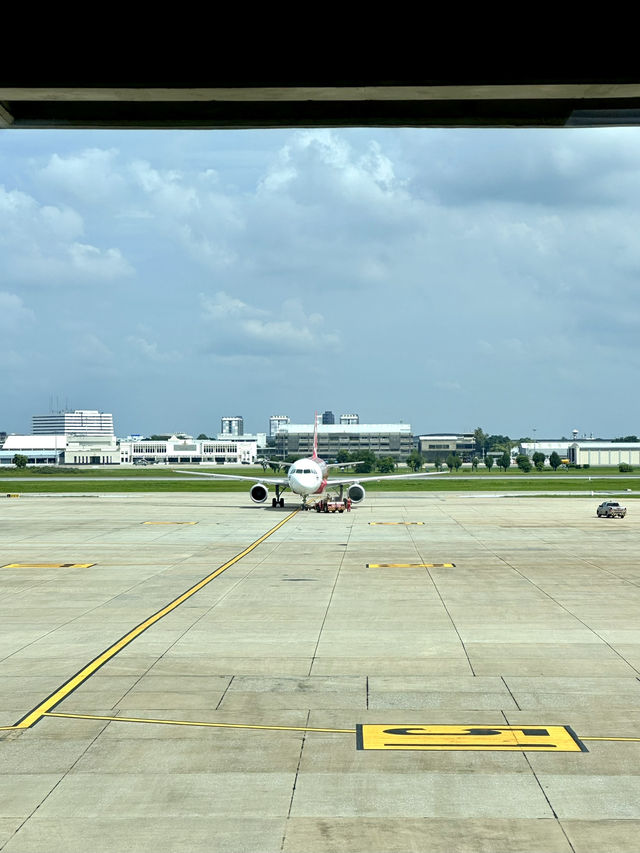 รีวิวสนามบินดอนเมือง✈️