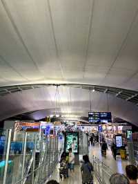 รีวิวสนามบินสุวรรณภูมิ