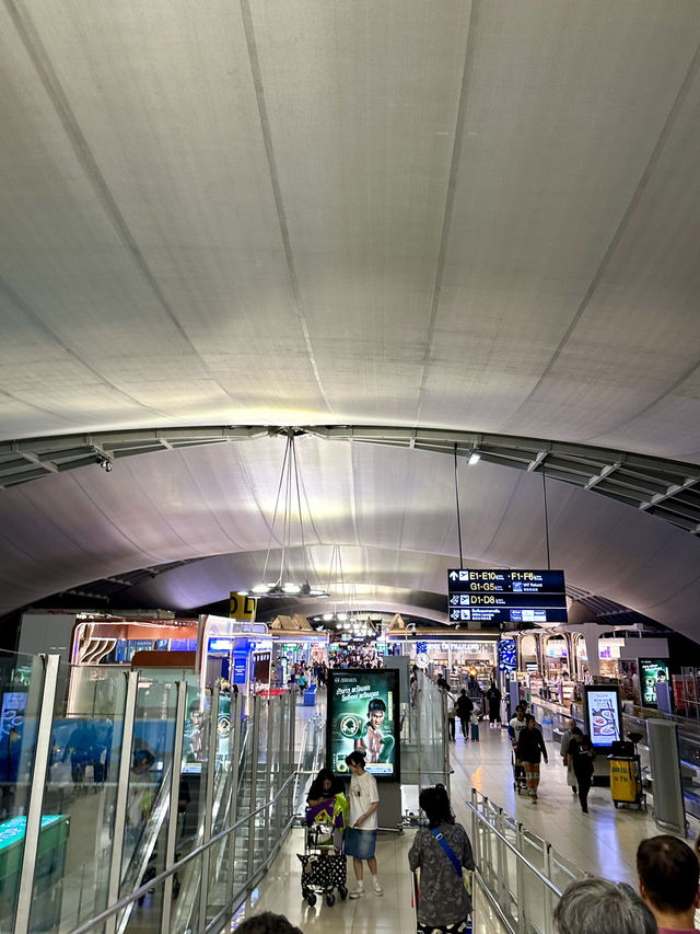 รีวิวสนามบินสุวรรณภูมิ
