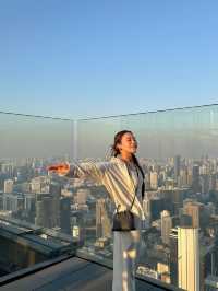 曼谷最佳日落觀景區｜Mahanakhon SkyWalk