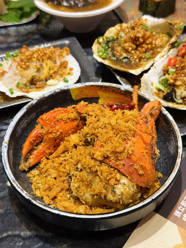 豪華放題✨魚子醬·日本海膽任食‼️