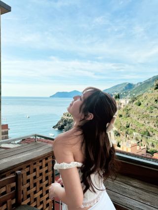 意大利🇮🇹五漁村🐠CP值極高，超靚海景住宿🏠不貴！