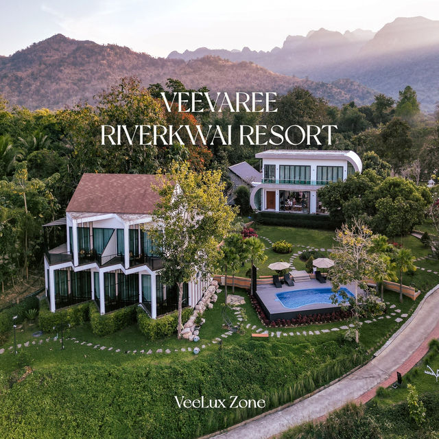 ที่พักวิวดีเมืองกาญวีวารี ริเวอร์แคว โซน riverlux
