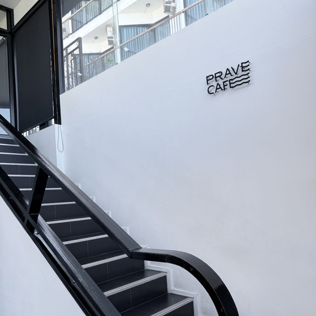 PRAVE Café คาเฟ่ศรีราชา ติดทะเล 🌊🏝️🛳️