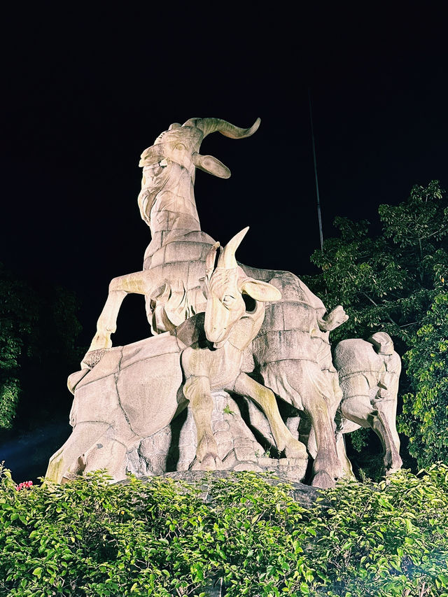 Exploring History and Legends in Yuexiu District