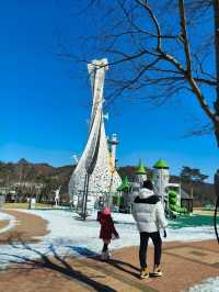 Discover Pyeongchang Alpensia Outside the Kids playground and Pet Zoo