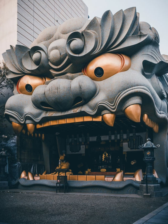 八阪神社太威風了❤️‍🔥大阪行程攻略🥰