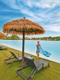 Glamping just one hour from Singapore 🏕️ at Natra Bintan 