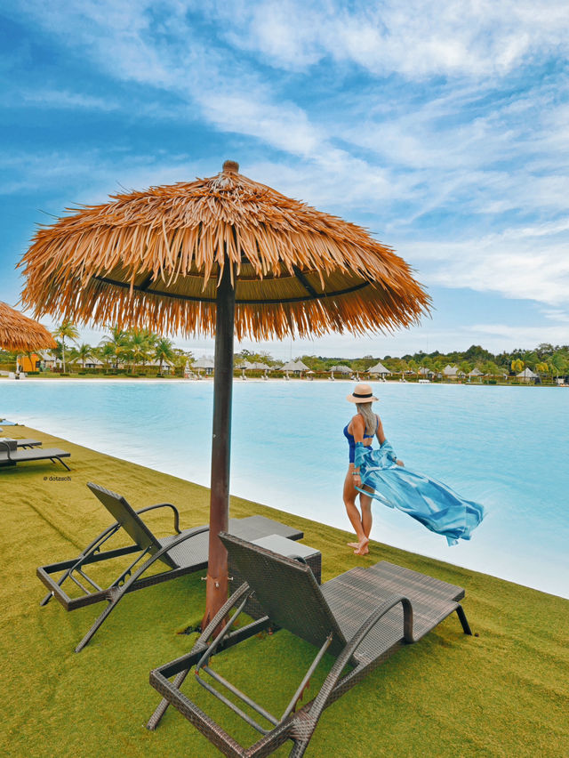 Glamping just one hour from Singapore 🏕️ at Natra Bintan 