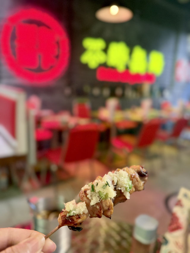  特式風味串燒🍢