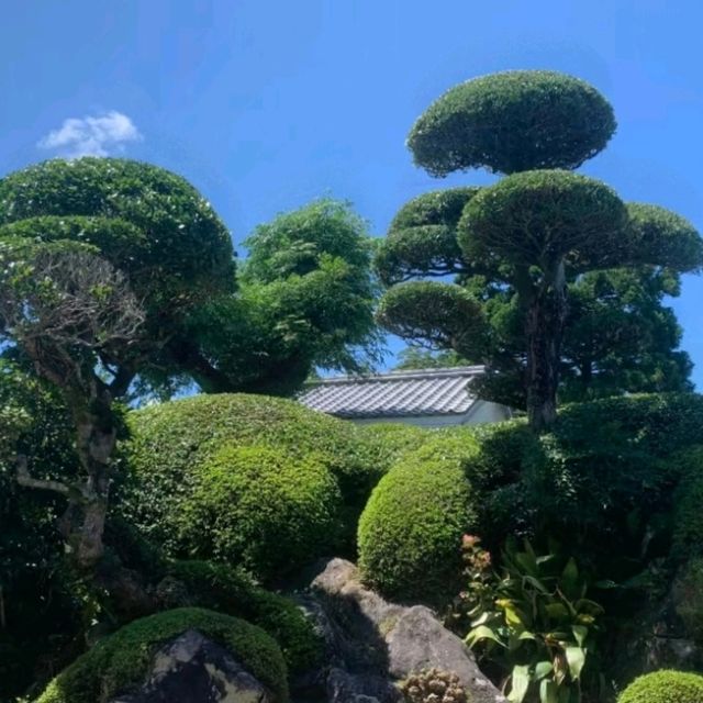 知覽武家屋敷的忍者修行