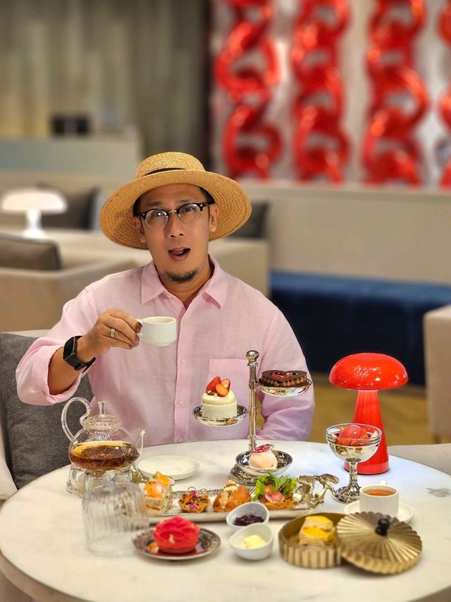 พิกัดจิบน้ำชายยามบ่ายในวันวาเลนไทน์