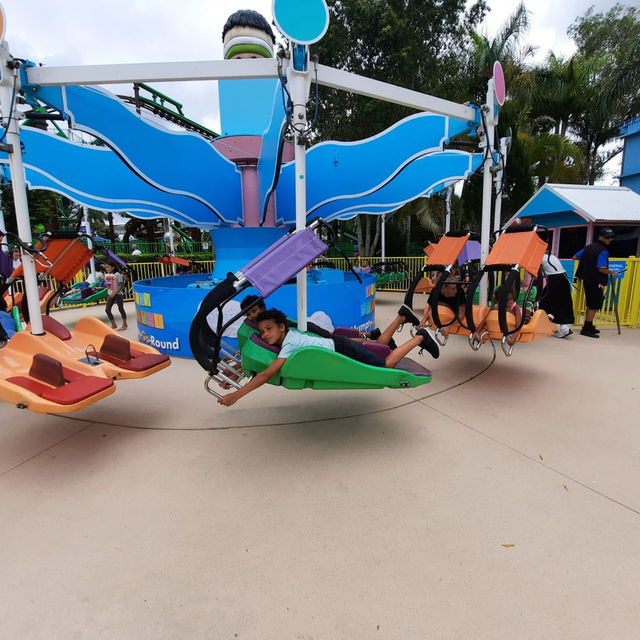 Great day at Dreamworld