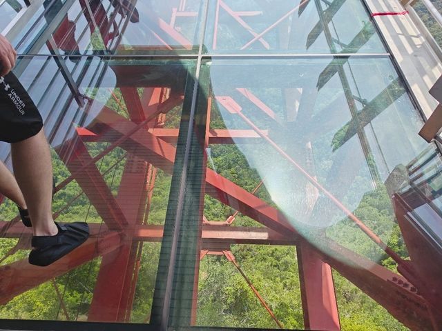 Langkawi Sky Cab, from Ground level to Peak
