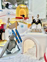 《Pingu™️暖笠笠鈎織雪樂園》@皇室堡