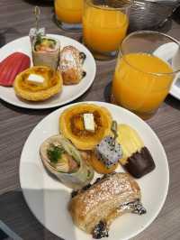 Flow Millennium Hilton Bangkok🥗🍩🧁
