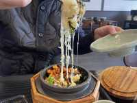 치즈 닭갈비 돌솥밥을 먹고 싶다면 구미로 가세요