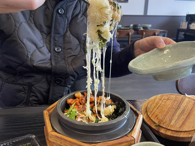 치즈 닭갈비 돌솥밥을 먹고 싶다면 구미로 가세요