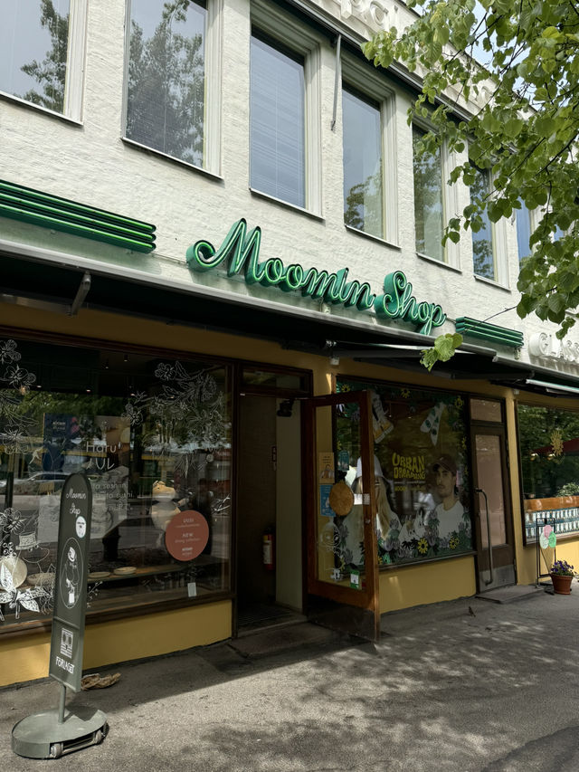 【フィンランド】Moomin Shop Lasipalatsi