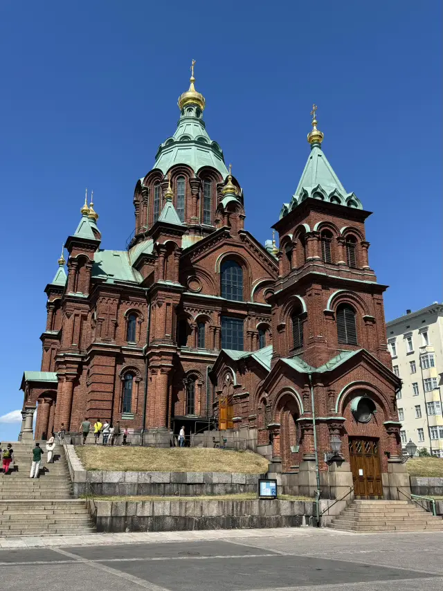Uspenski Cathedral in Finland