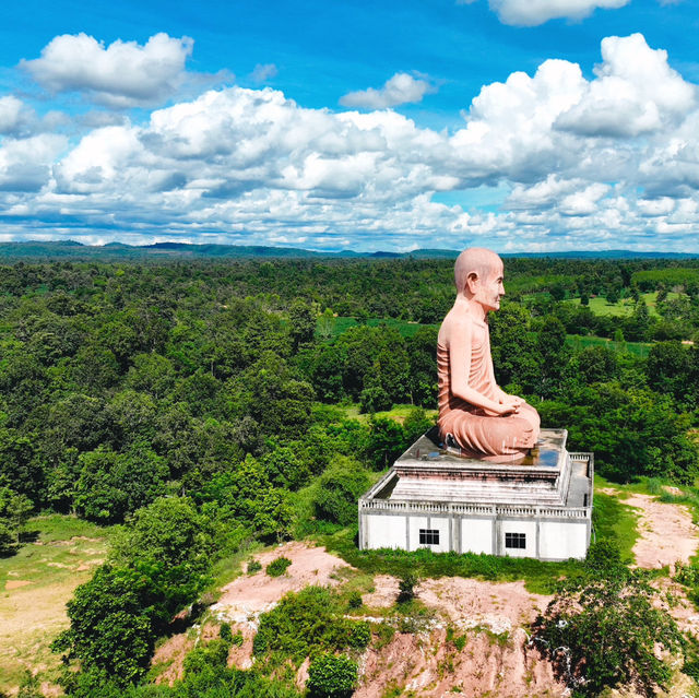 พุทธอุทยานบ้านคำบง หลวงปู่มั่น ภูริทัตโต