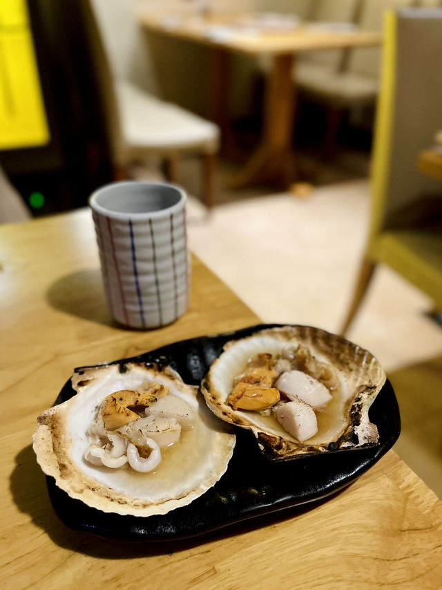 銅鑼灣一間高質【浜燒】海鮮店🥢 超抵食‼️😍