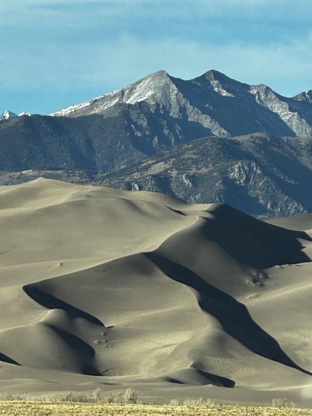Waves of Gold – My Journey to the Hidden Gem of Great Sand Dunes National Park