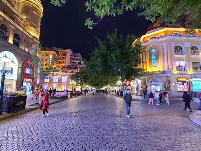中国｜ハルビンの中央大街を歩いてみた