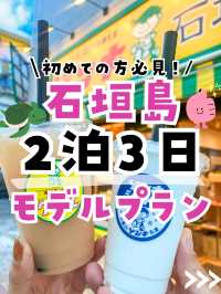 【石垣島プラン】初めての方必見！石垣島おすすめプラン後編紹介するよ！🌺