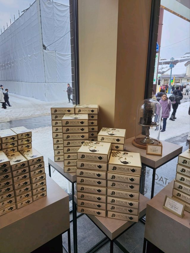 해외여행 오타루의  누벨바그 르타오 쇼콜라티에 