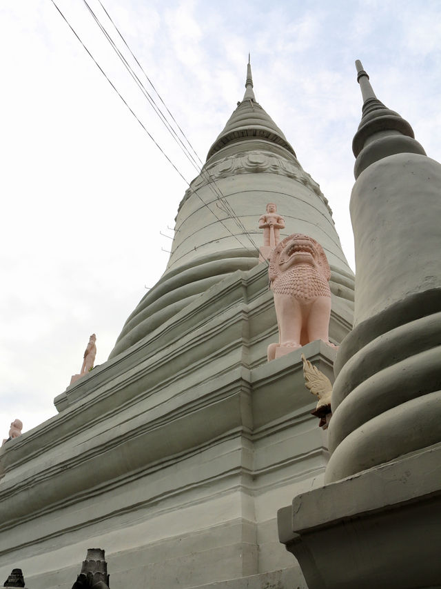 A Spiritual Journey: Discovering Wat Phnom in Phnom Penh