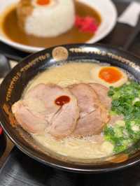 🍜自家製麵拉麵🍛日式咖哩飯