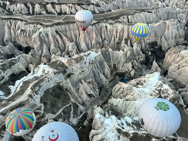 人生で一度は見たい景色カッパドキア🇹🇷