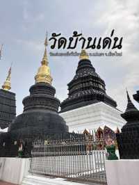 เที่ยววัดสวยเชียงใหม่ ที่วัดบ้านเด่น อ.แม่แตง