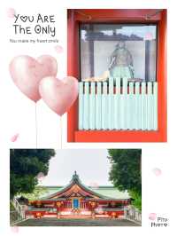第一次見到有「電梯」嘅神社⛩️