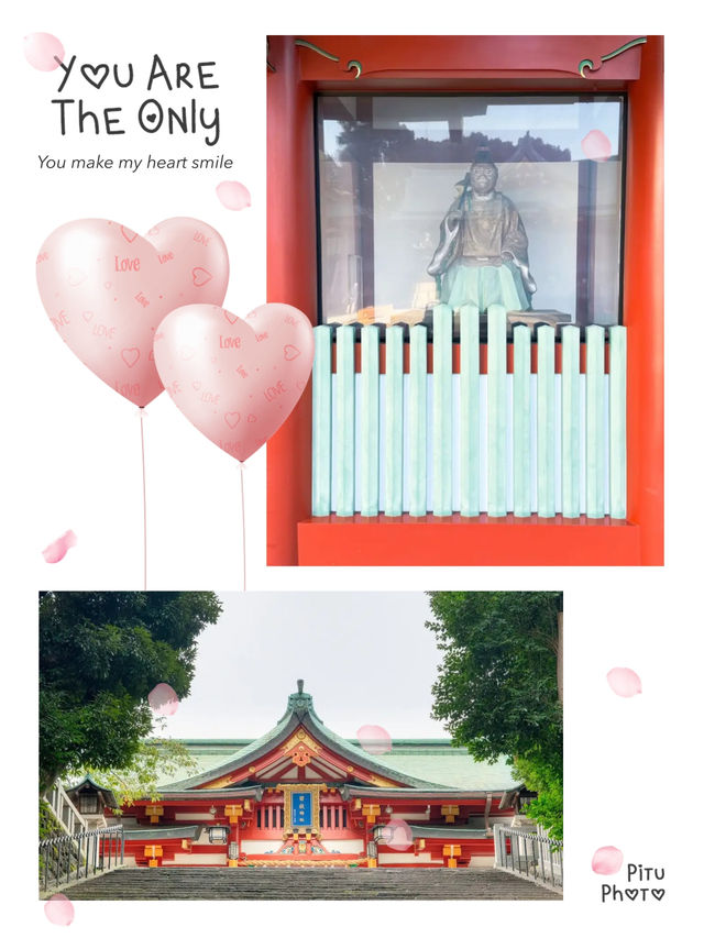 第一次見到有「電梯」嘅神社⛩️