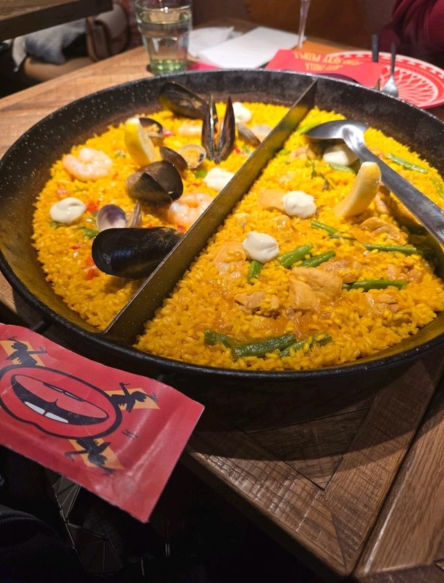 西環的樓上西班牙美食