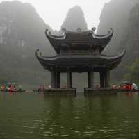 【ベトナム】自然満喫ボートツアーin Ninh Binh