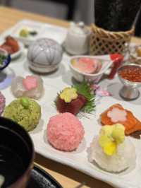 【福岡グルメ】ランチ営業再開🍣可愛い手毬寿司が食べられるお店🍣