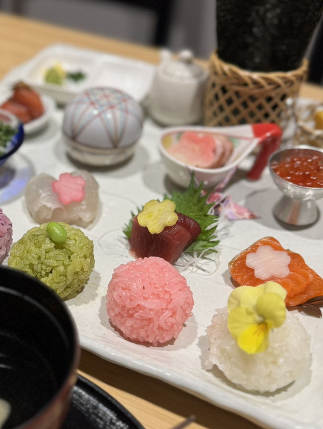 【福岡グルメ】ランチ営業再開🍣可愛い手毬寿司が食べられるお店🍣