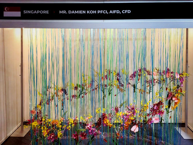 Anjung Floria Putrajaya – A Night of Colors & Celebration