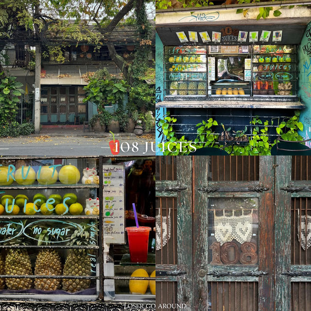 4 คาเฟ่สุดฮิต 2025 @ย่านพระอาทิตย์  ☕️🌞