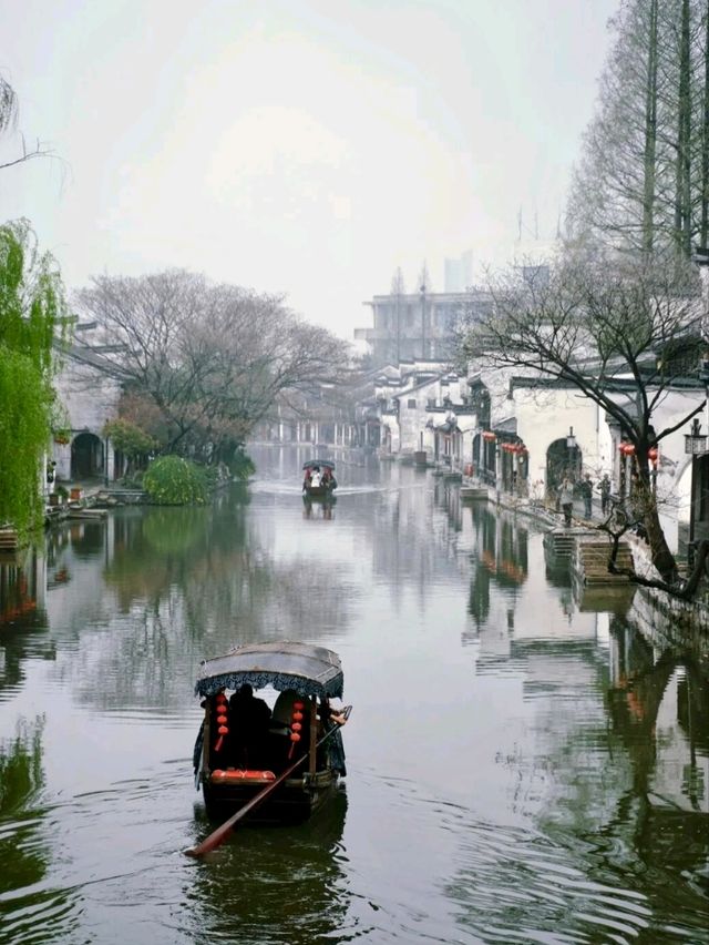 The Charm of Nanxun Ancient Town